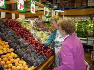 Alicia & Jeanette devon fruit