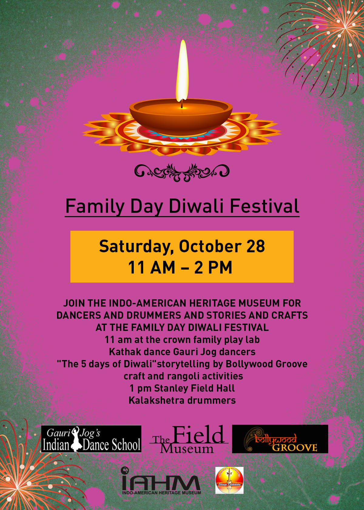 Family Day Diwali Festival