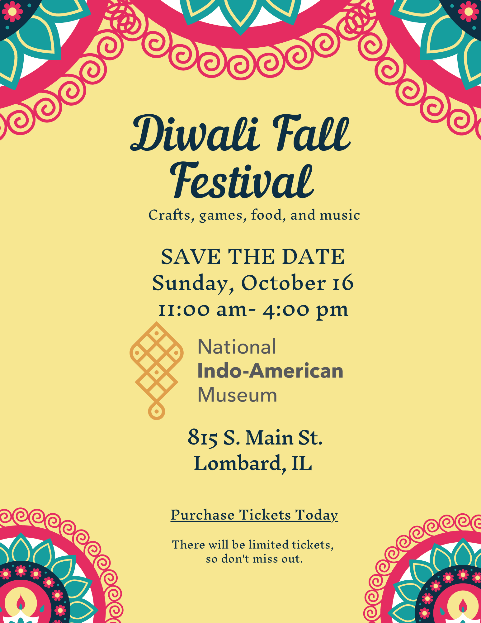 Diwali Fall Festival